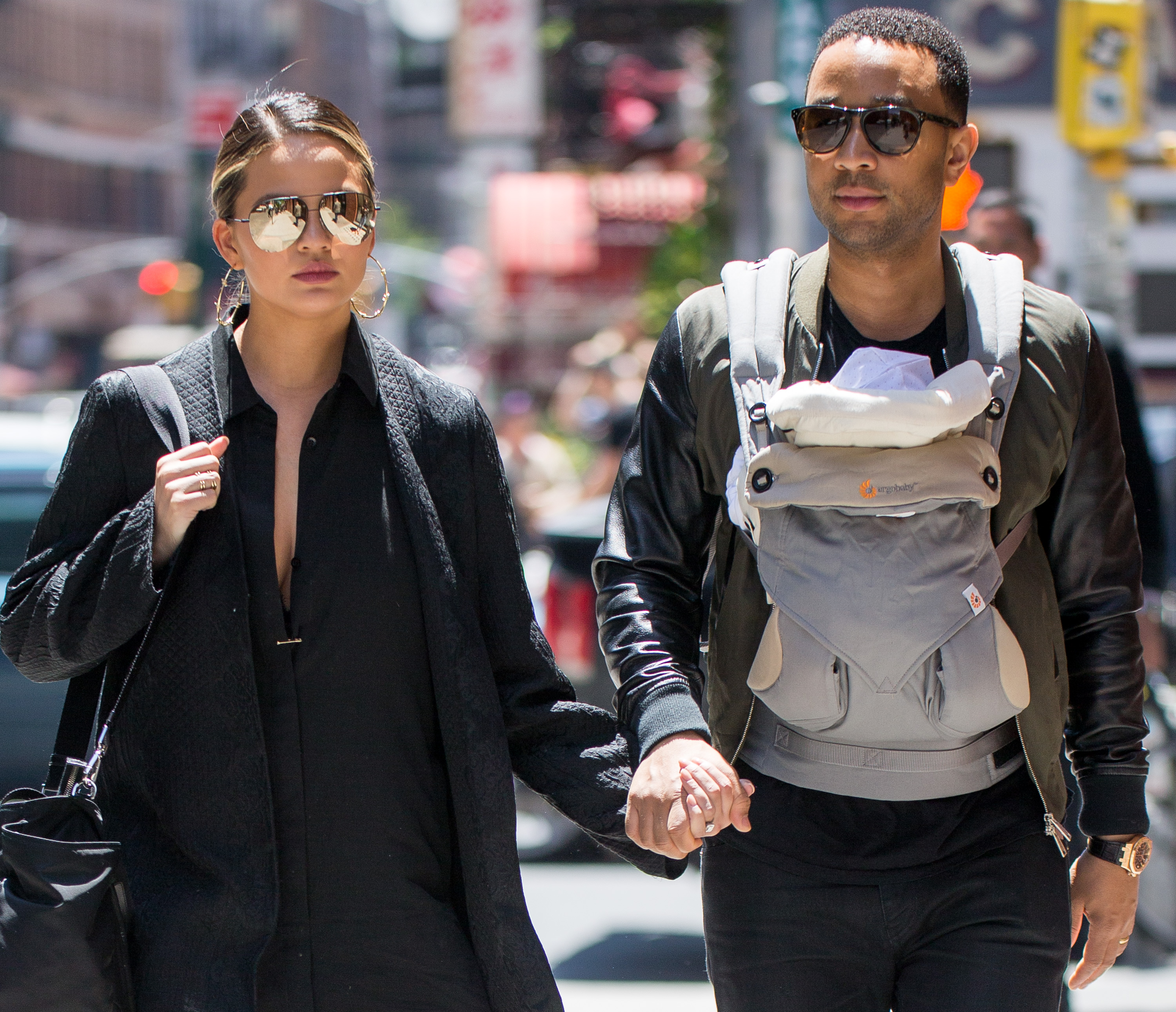 Celebrity Sightings in New York City - May 16, 2016