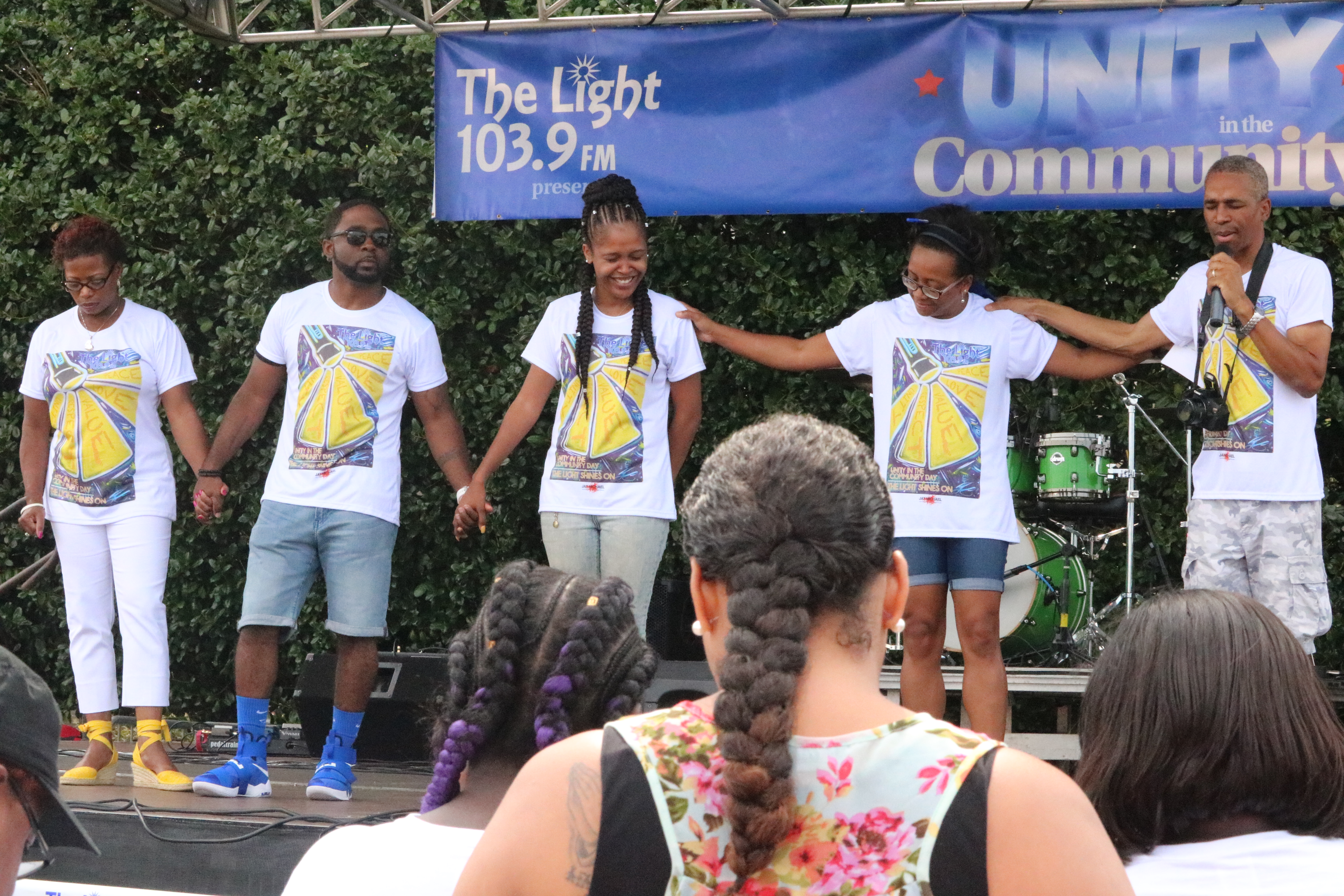 2016 Unity In The Community Day Crowd Pictures