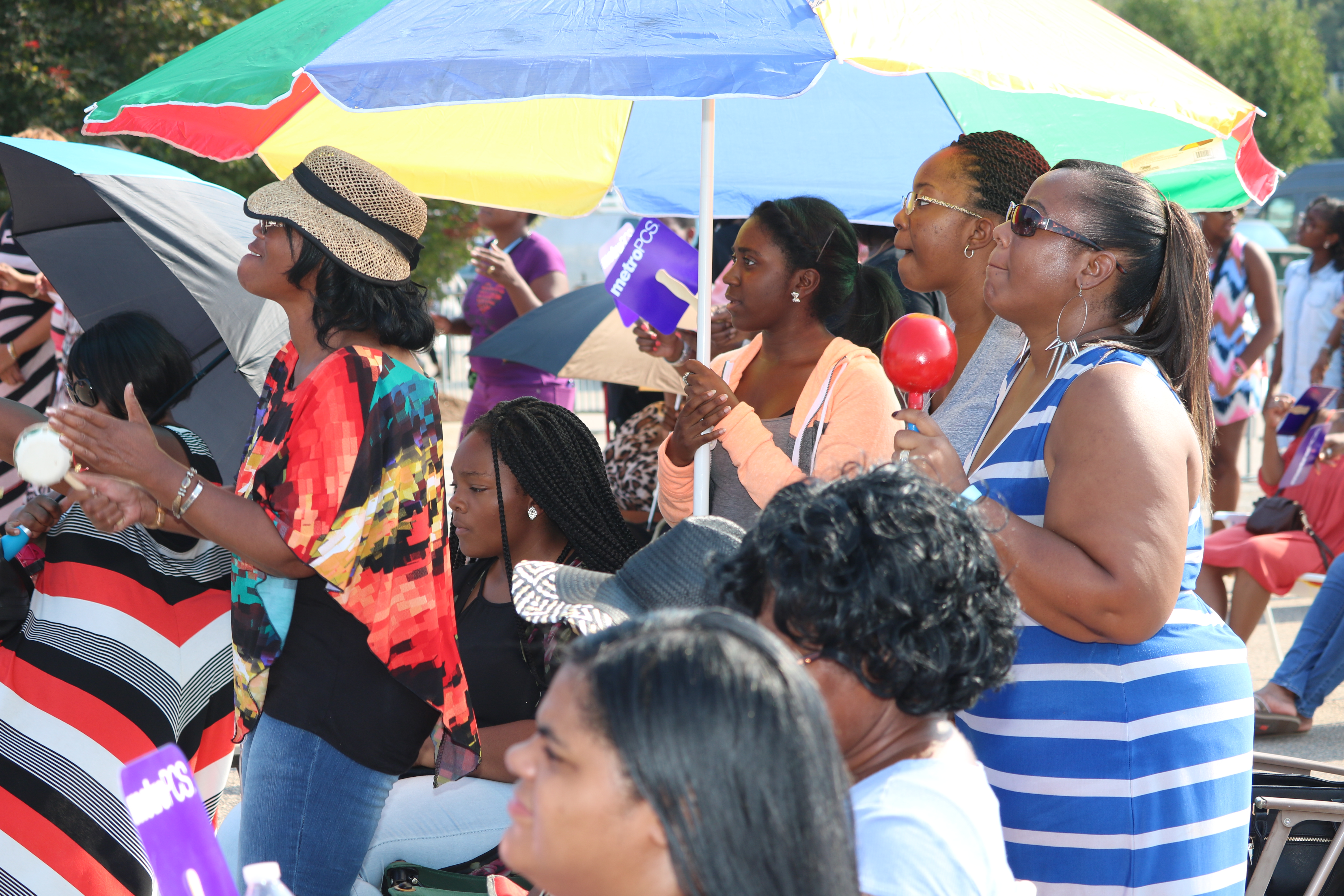 2016 Unity In The Community Day Crowd Pictures