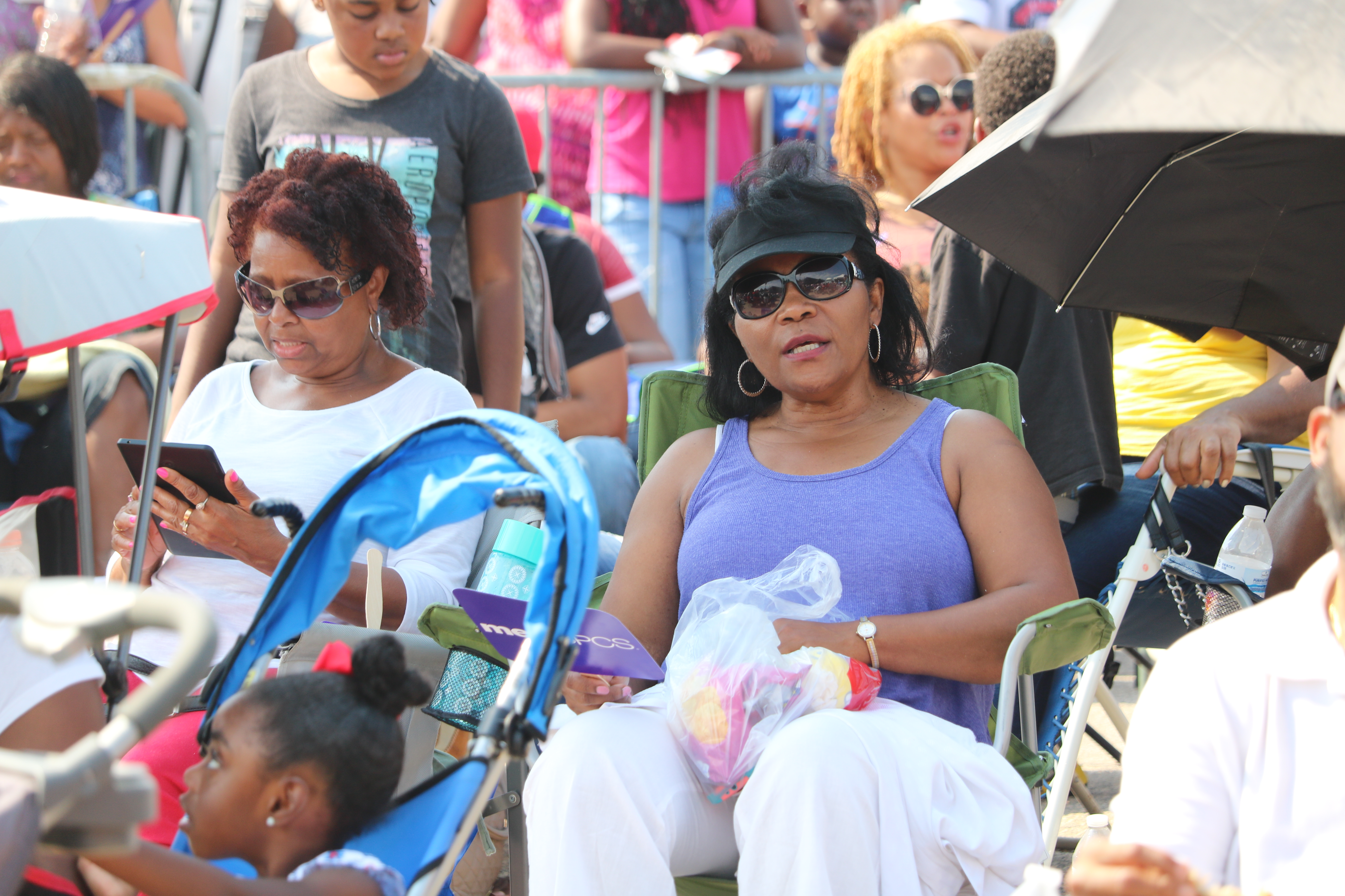 2016 Unity In The Community Day Crowd Pictures