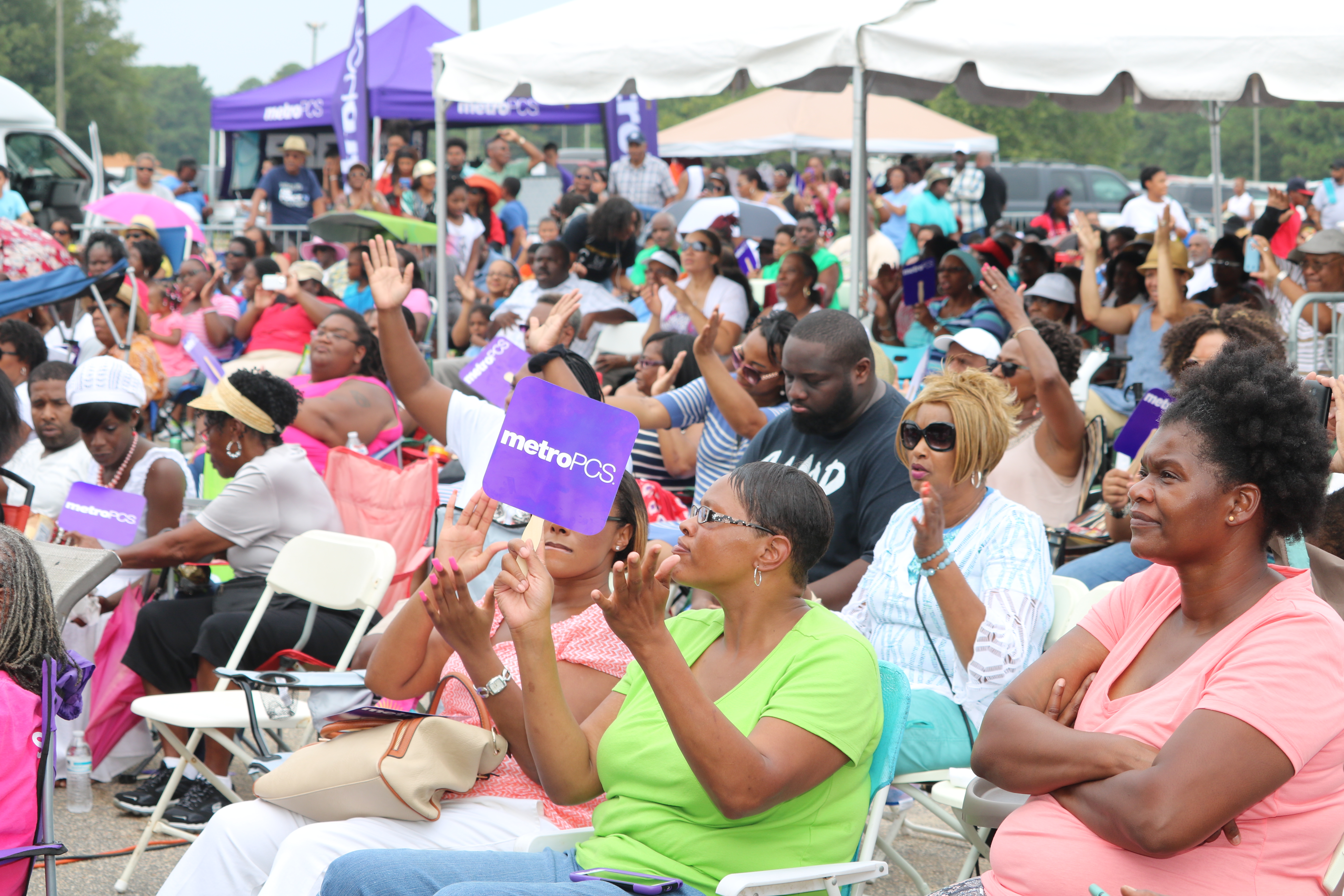 2016 Unity In The Community Day Crowd Pictures