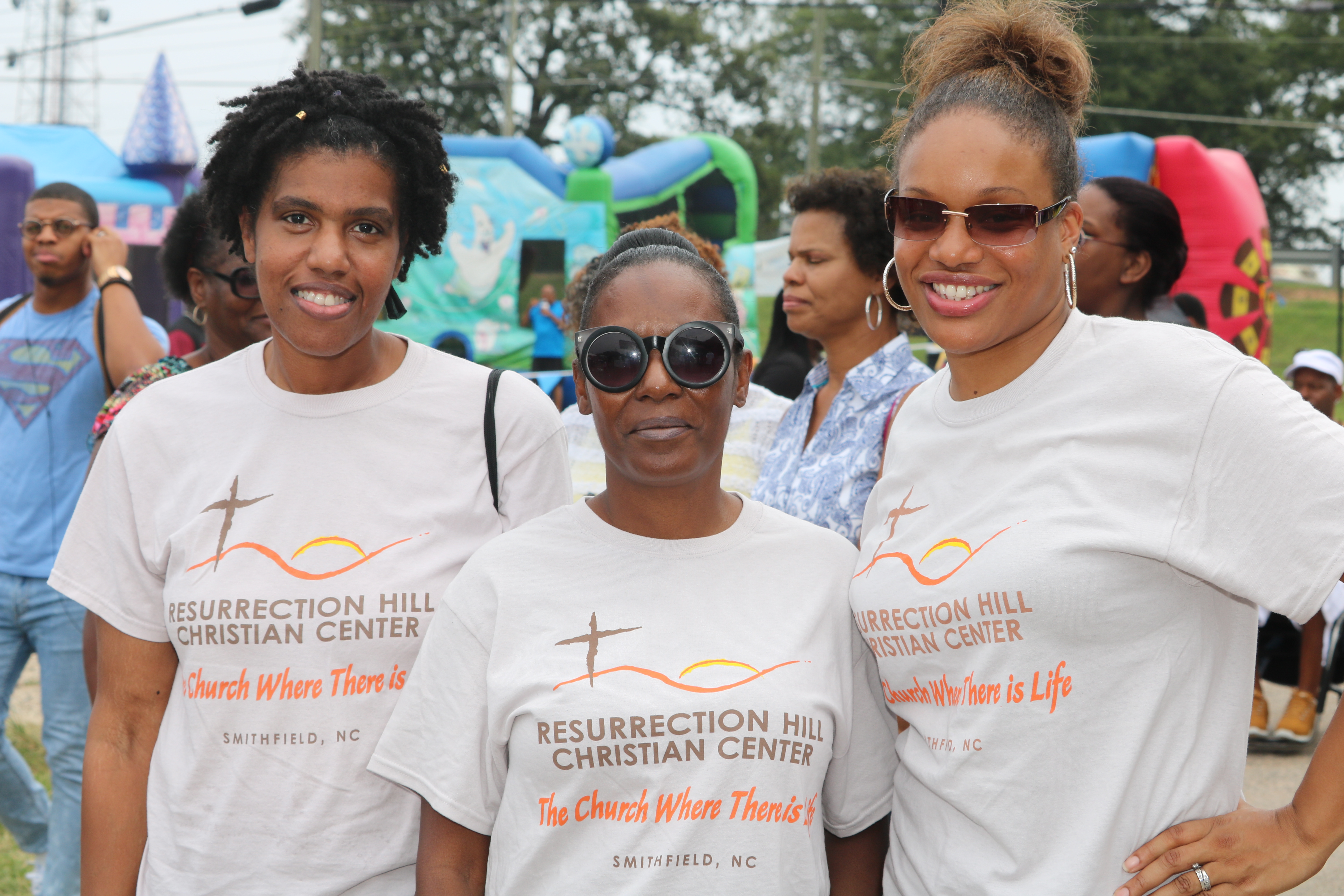 2016 Unity In The Community Day Crowd Pictures