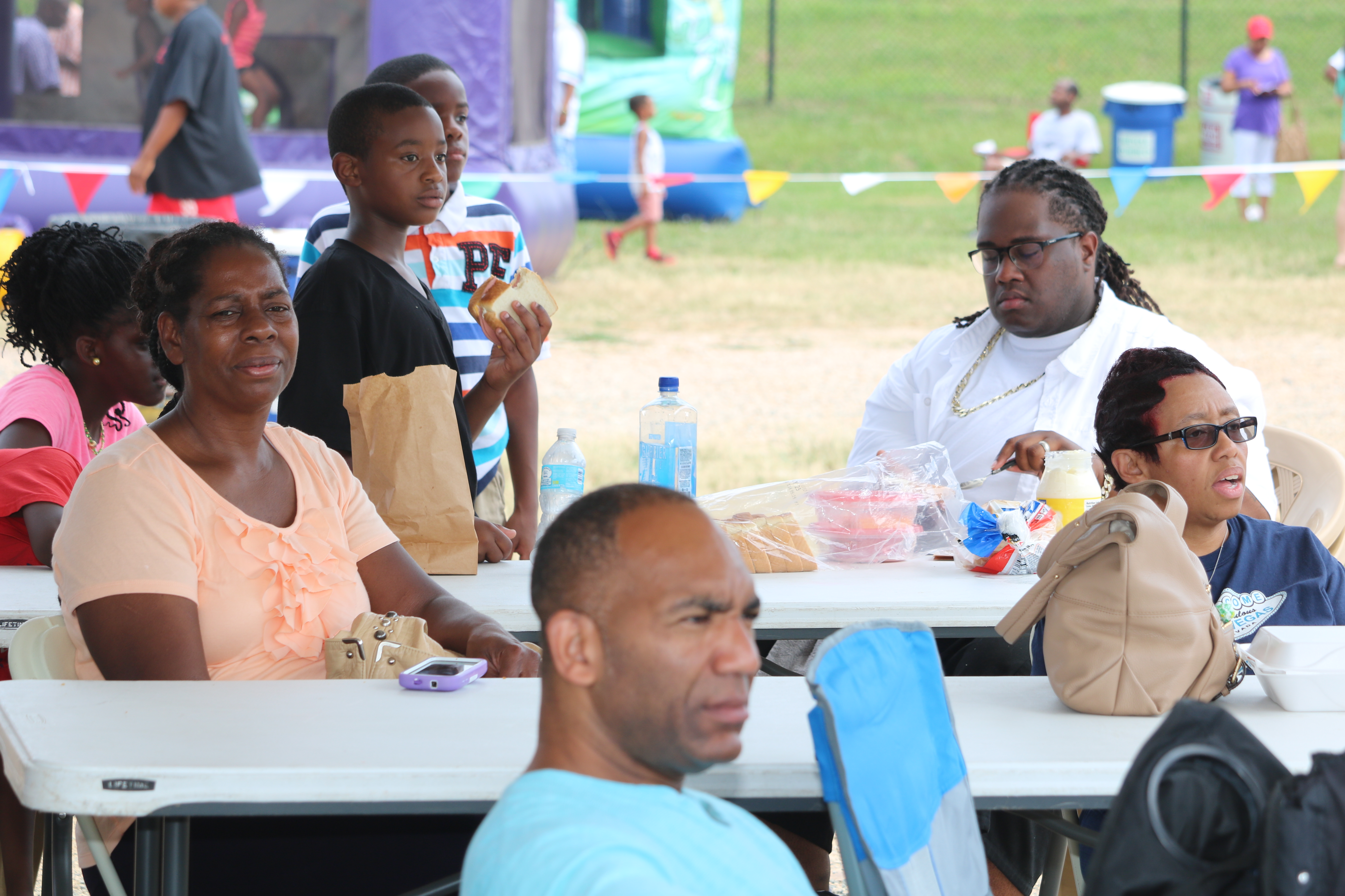 2016 Unity In The Community Day Crowd Pictures