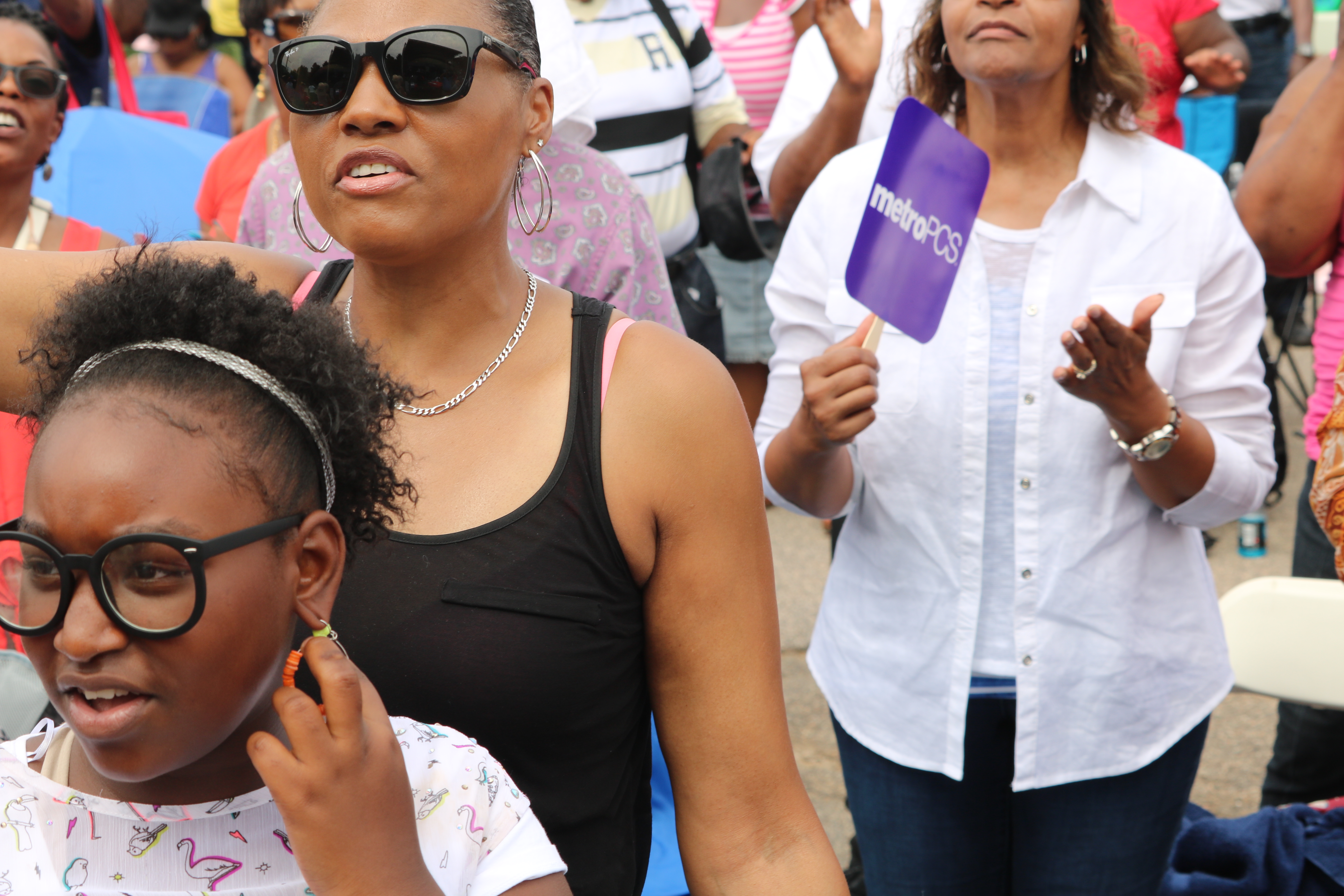 2016 Unity In The Community Day Crowd Pictures