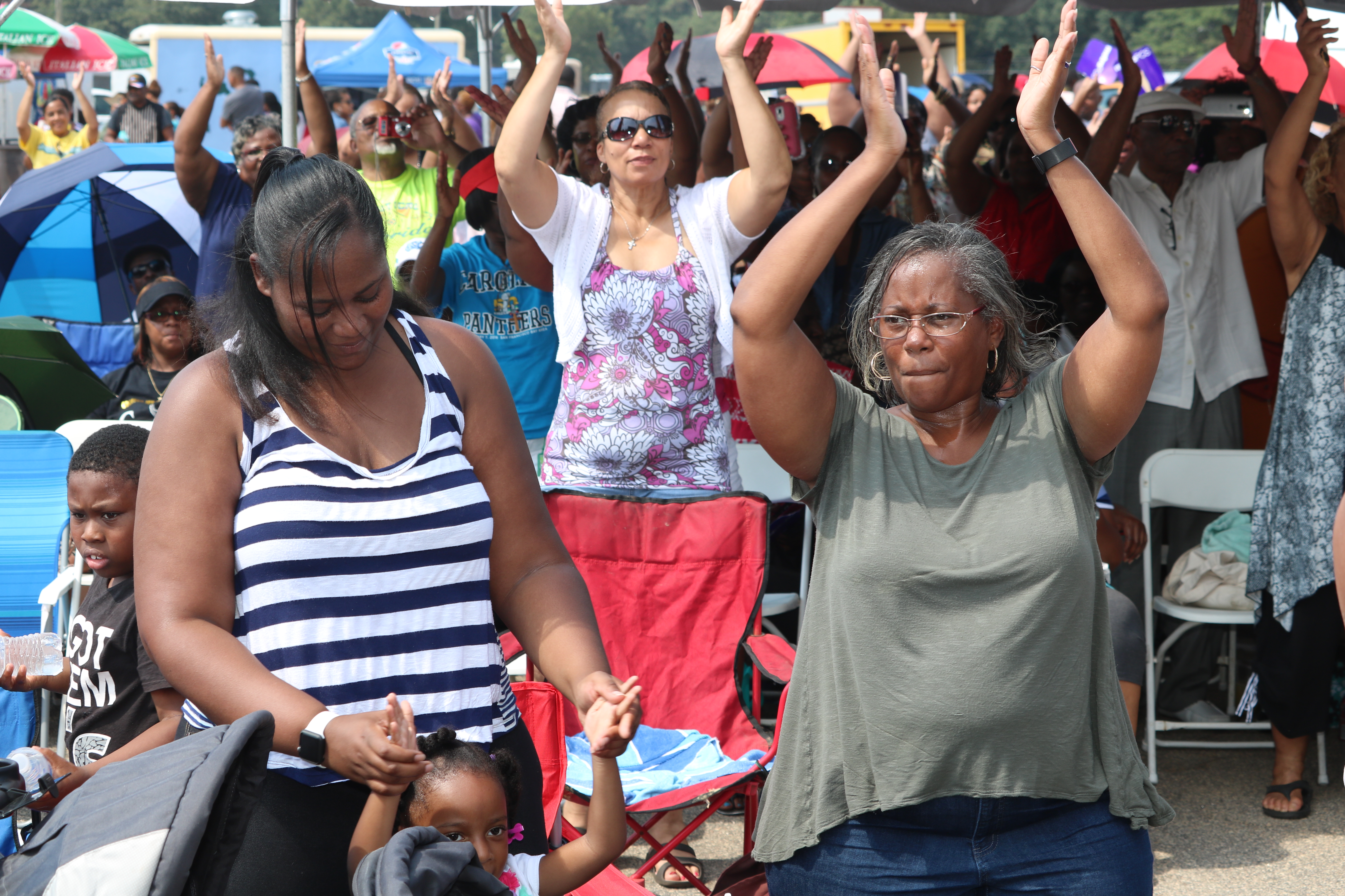 2016 Unity In The Community Day Crowd Pictures