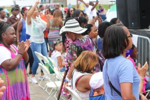 2016 Unity In The Community Day Crowd Pictures