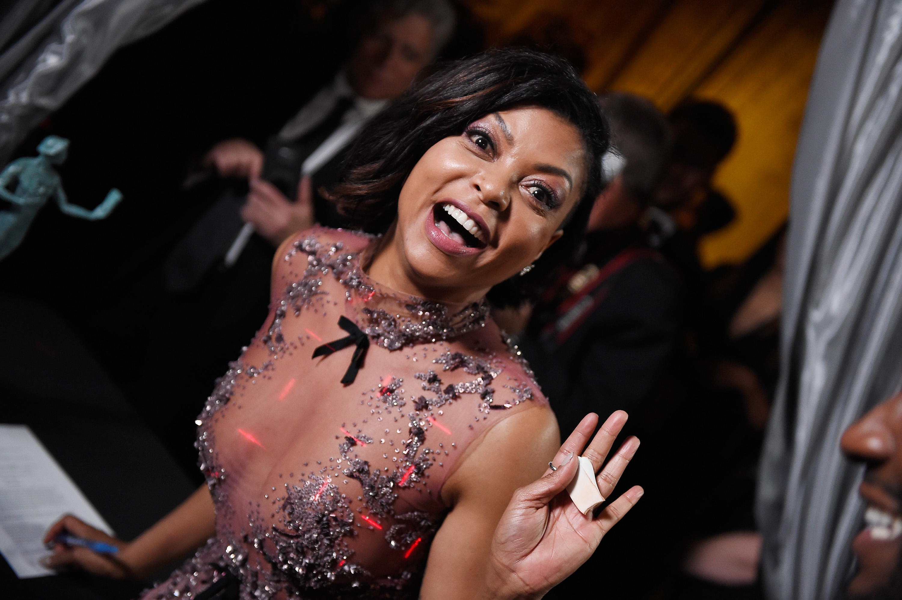 The 23rd Annual Screen Actors Guild Awards - Trophy Room