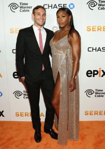 Serena Williams NY Premiere Event