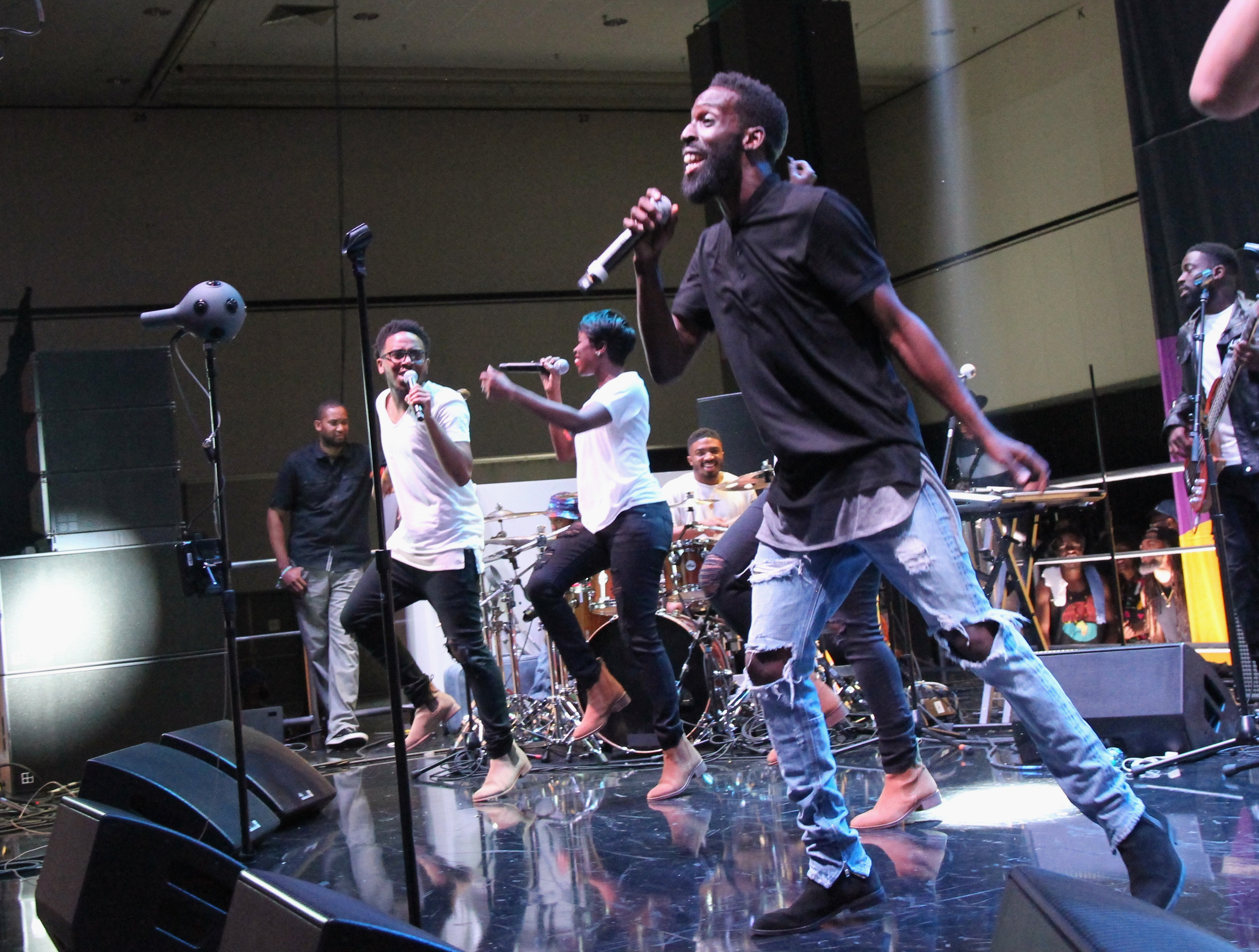 2016 BET Experience - BETX Stage sponsored by JG Wentworth - BET Gospel