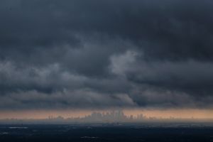 Flooding in Houston From Hurricane Harvey