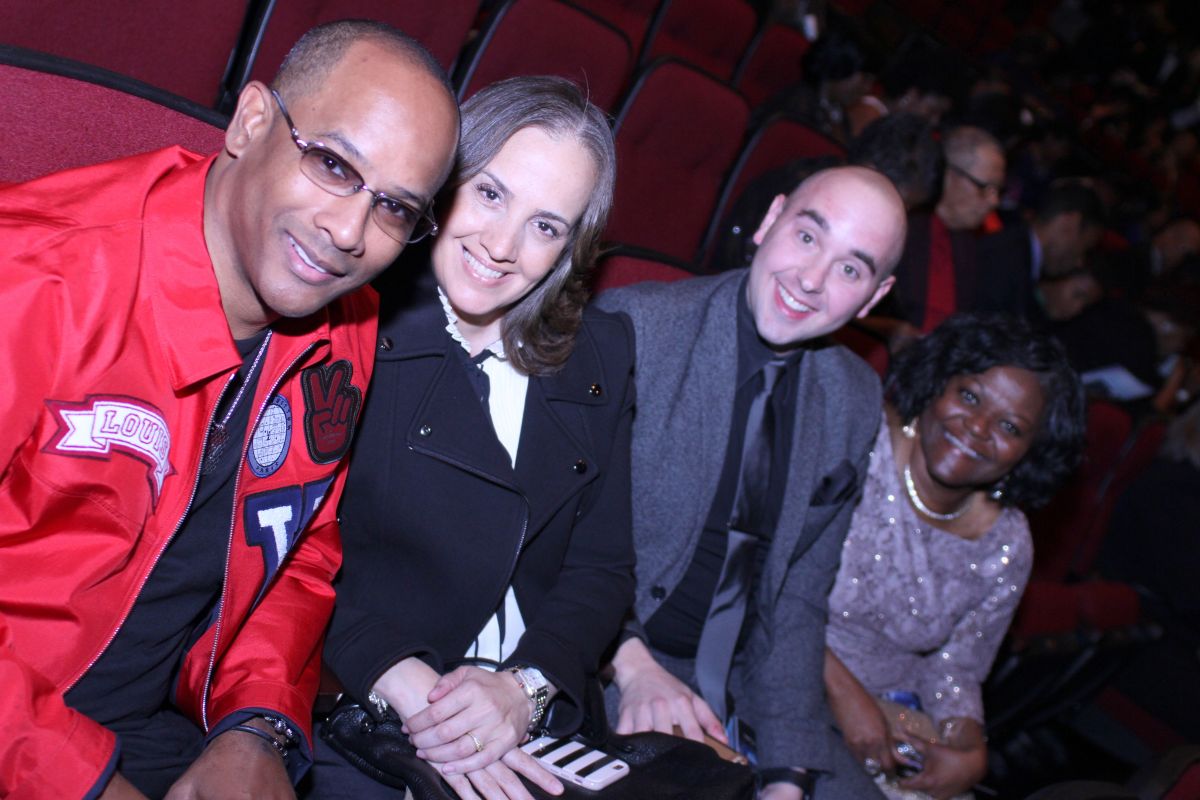 Lamplighter Awards -- Blue Carpet and Sponsor Reception