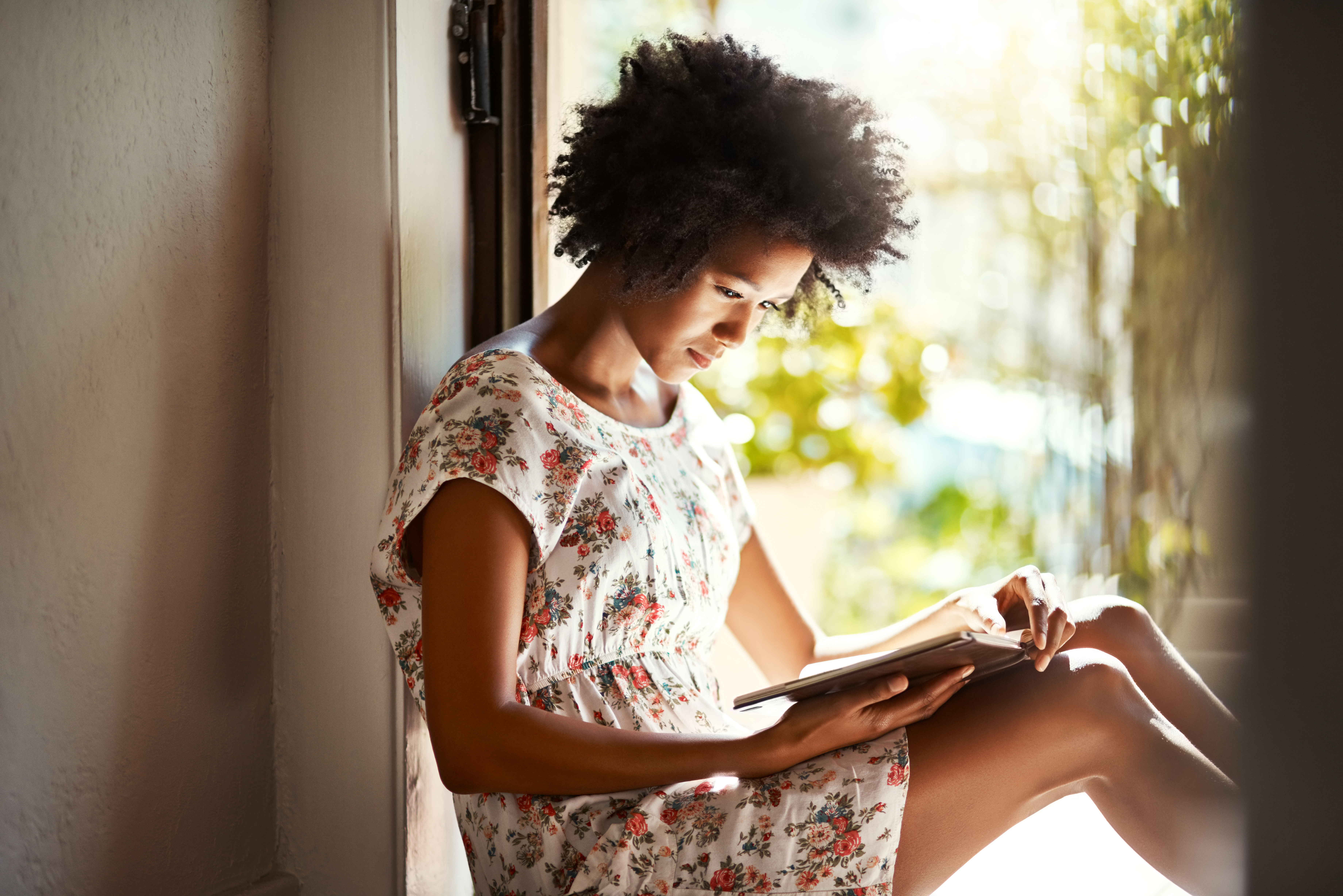 Deep in between the pages of a good book