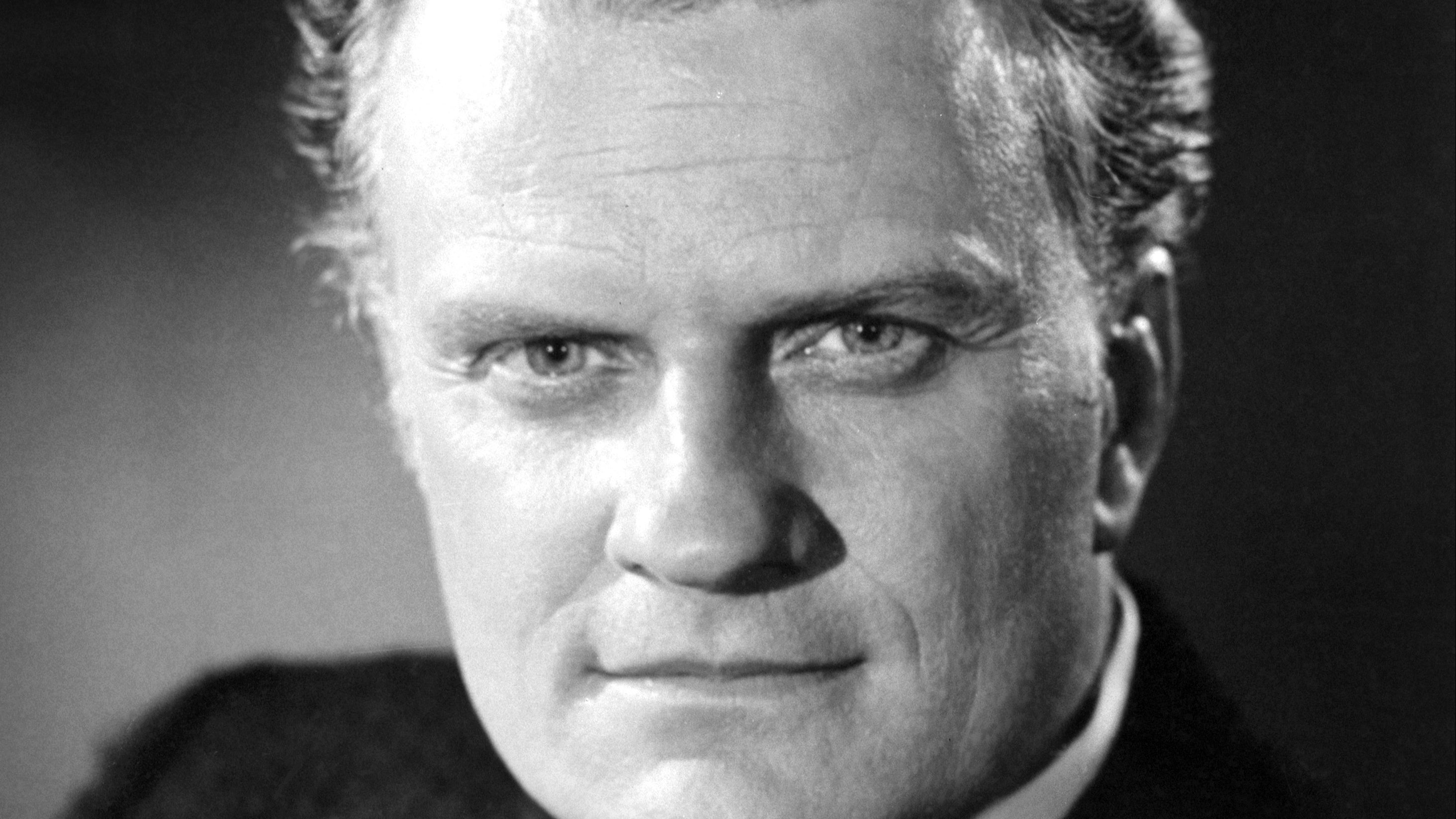 Religion - American Evangelist Billy Graham