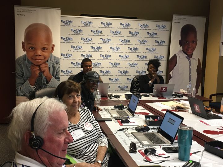 St. Jude Radiothon – Raleigh