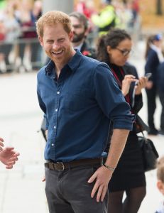 Prince Harry Visits Nottingham