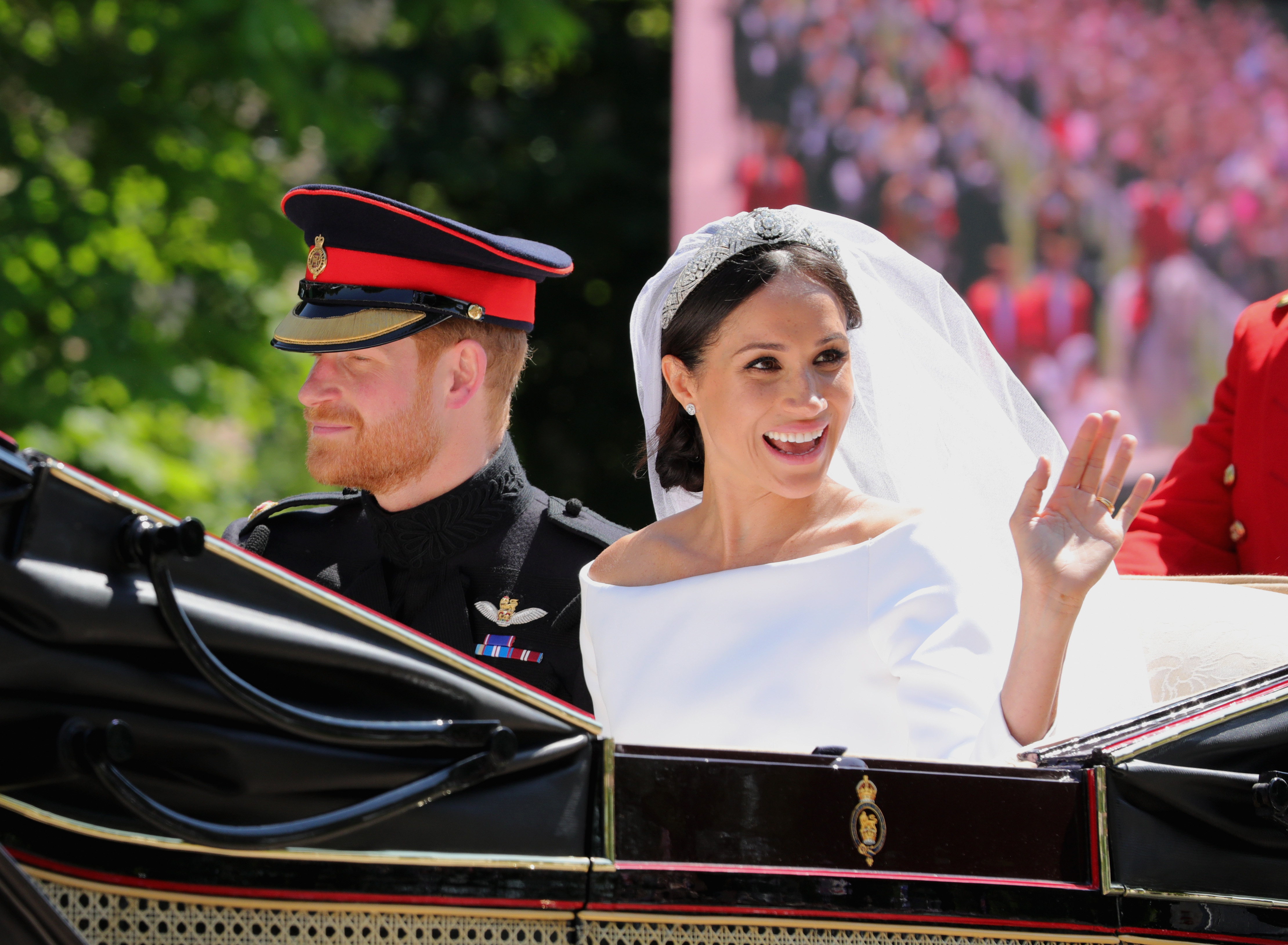 Prince Harry Marries Ms. Meghan Markle - Procession