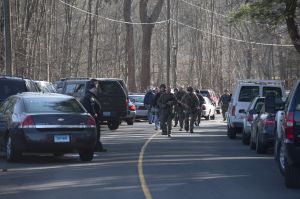 Shooting At Elementary School In Newtown, Connecticut
