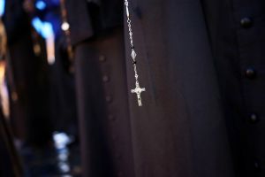 The Papal Conclave Day One