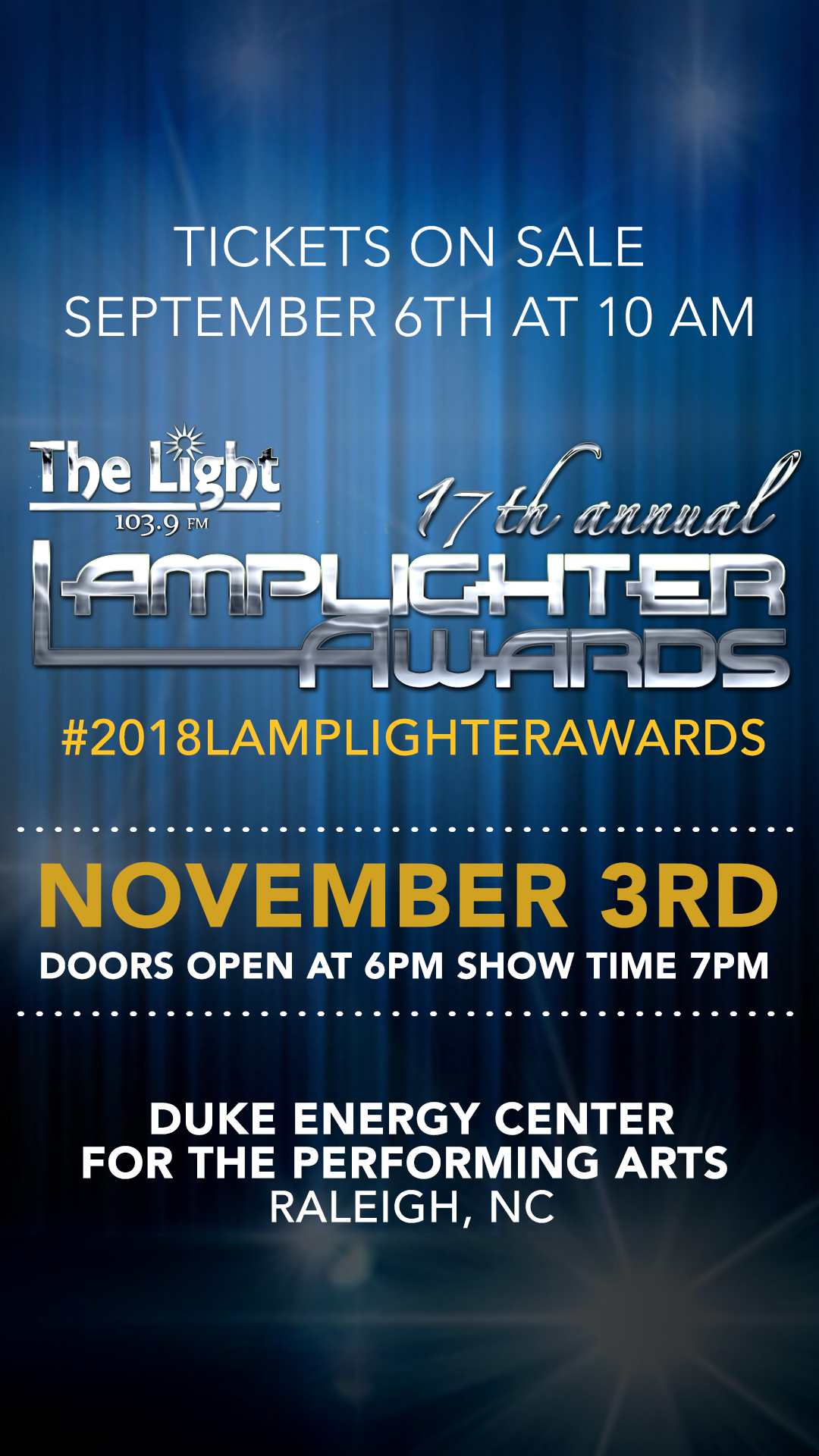 Lamplighter Awards 2018