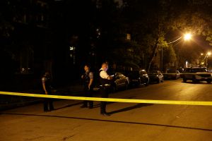 US-CRIME-SHOOTING-POLICE