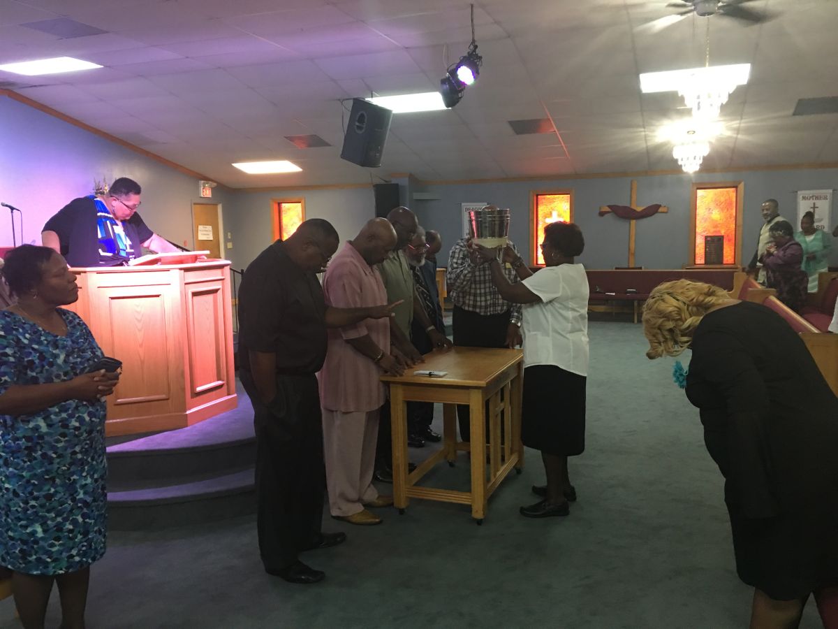 2018 September Pastor Of The Month