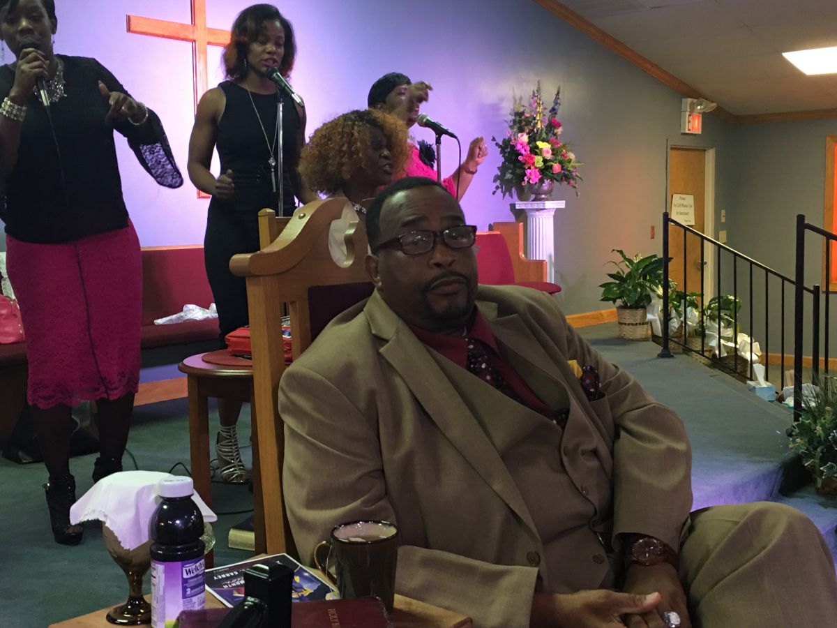 2018 September Pastor Of The Month