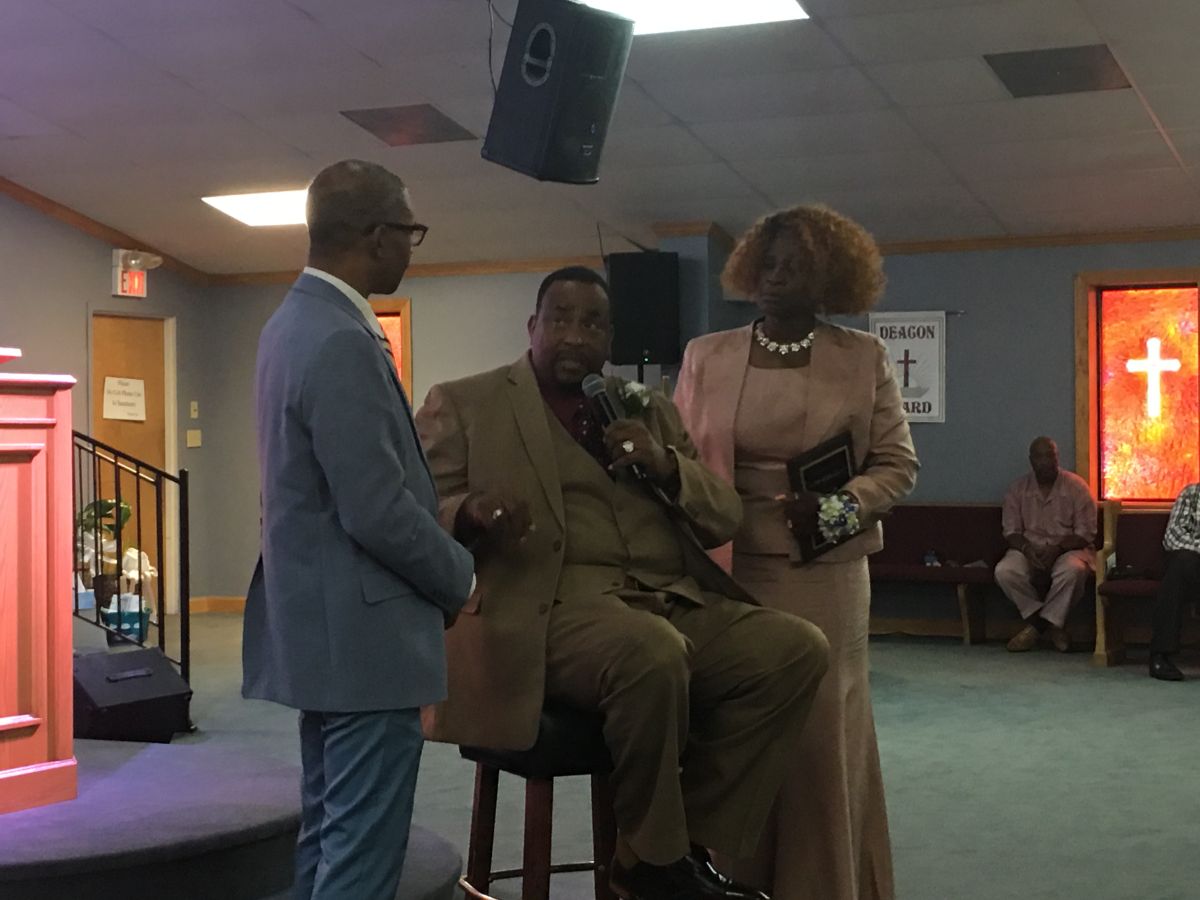 2018 September Pastor Of The Month