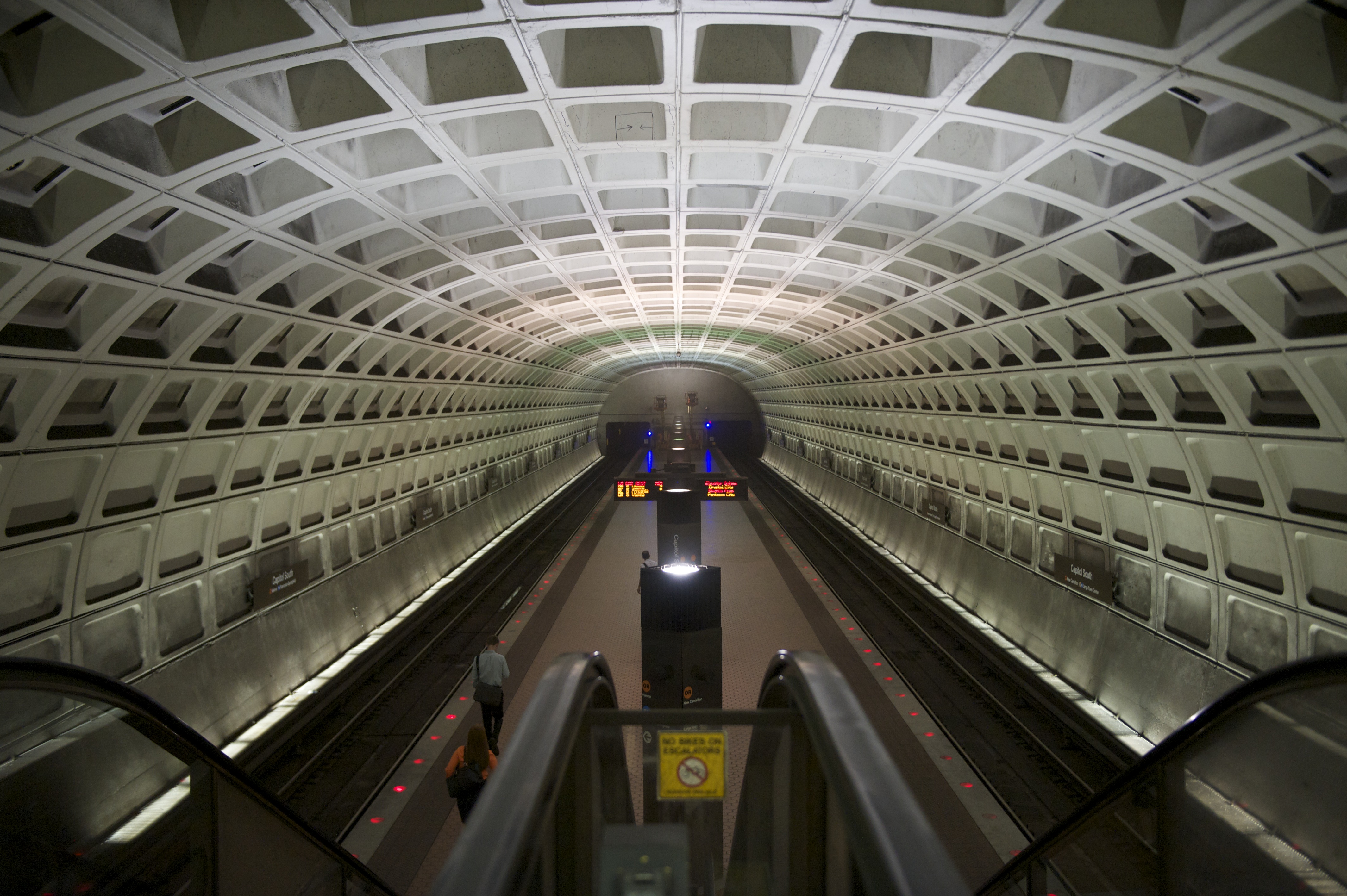 The streets of DC have become a ghost town with the Government's Shutdown