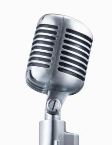 Retro Microphone