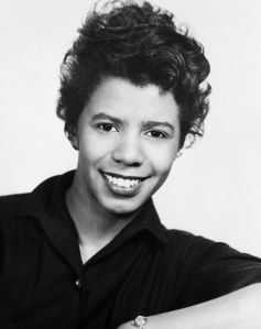 Playwright Lorraine Hansberry