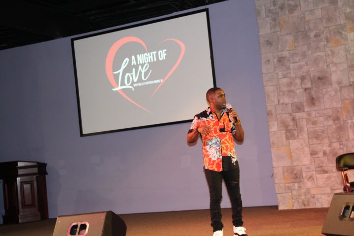 Night Of Love Tour