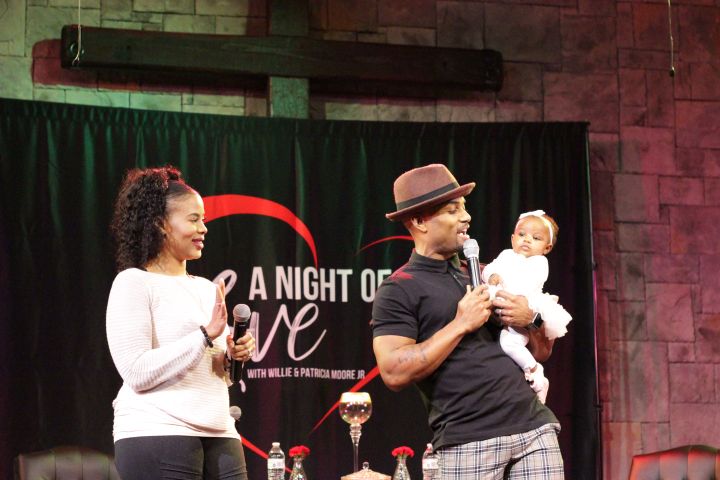 Night Of Love Tour