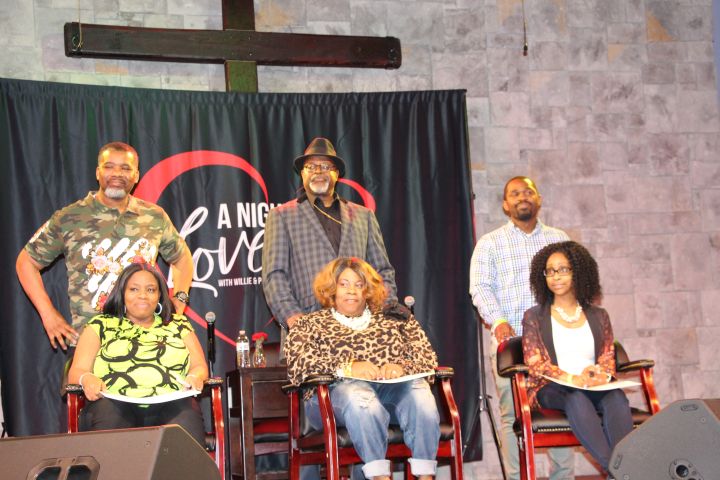 Night Of Love Tour