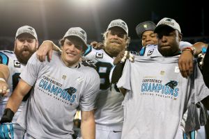 Carolina Panthers Are SuperBowl Bound