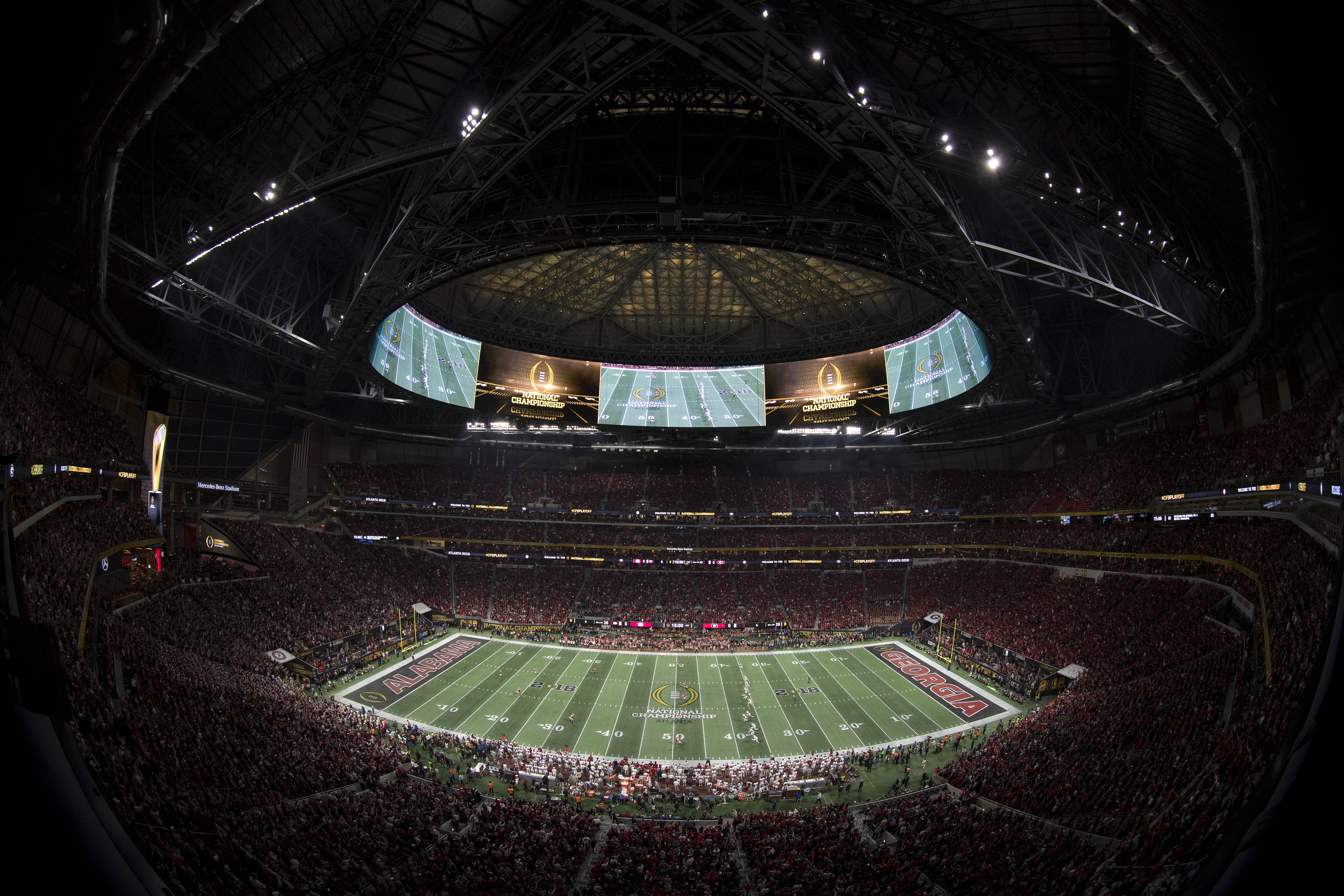 CFP National Championship presented by AT&T - Alabama v Georgia