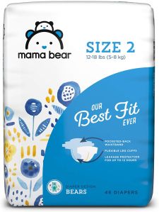 Amazon's Mama Bear Diapers