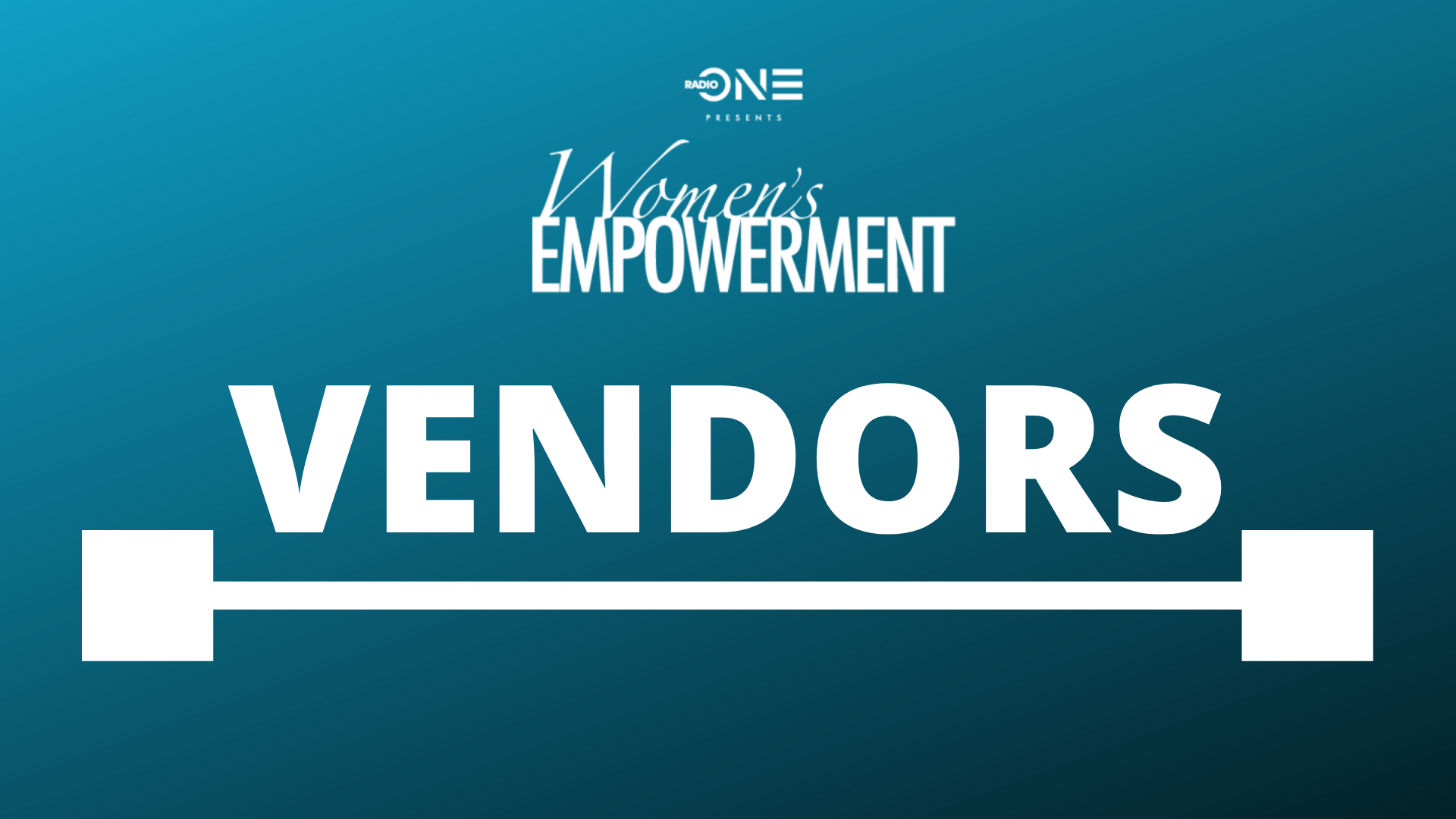 Women's Empowerment 2020 VENDORS