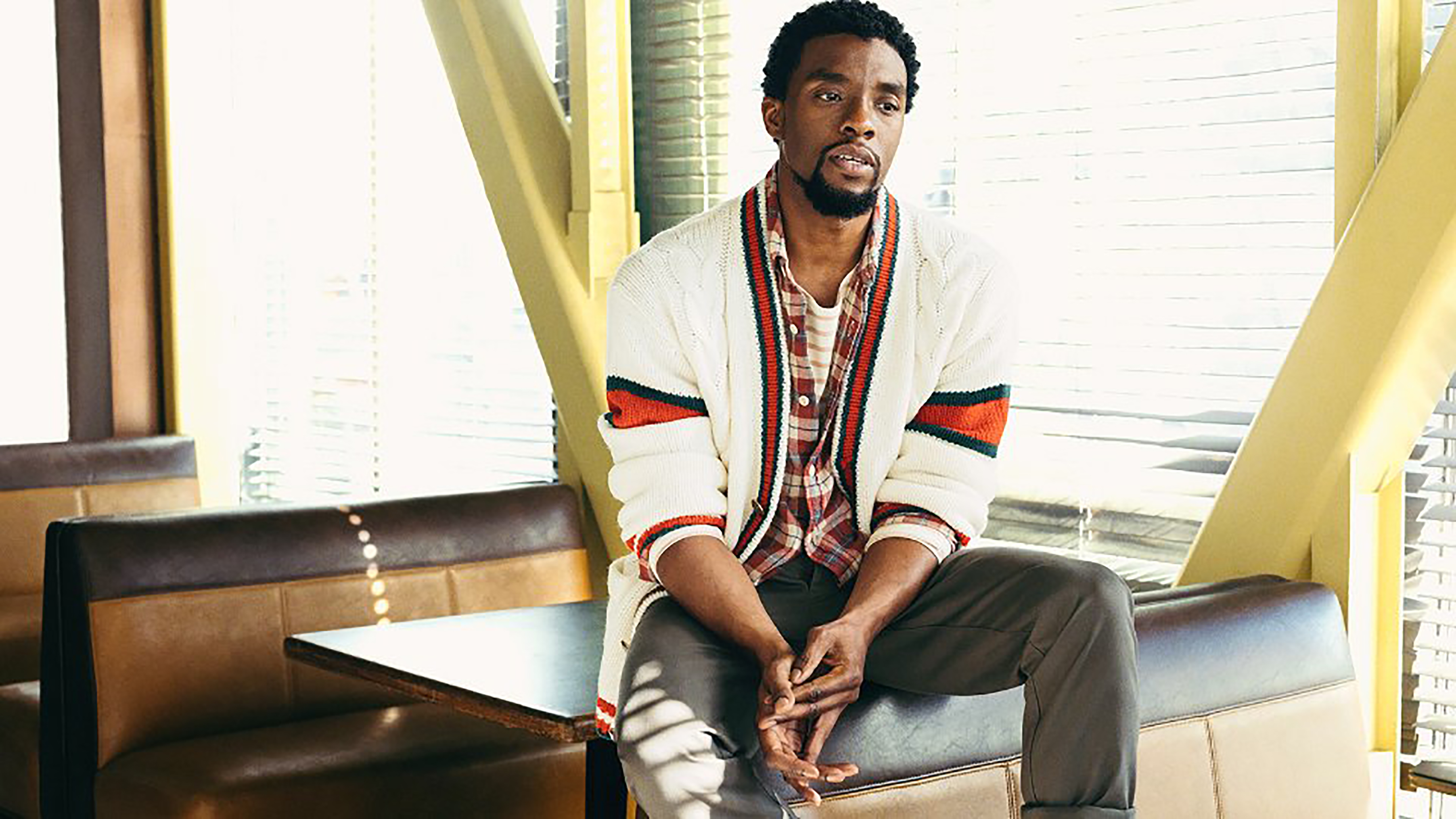 Chadwick Boseman MR.PORTER