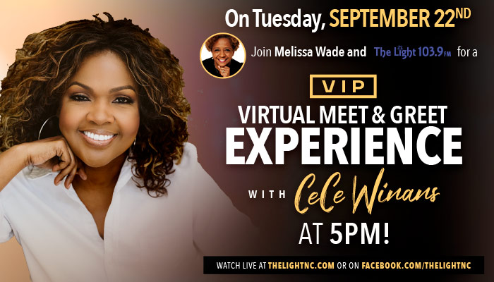 The Light 103.9 CeCe Winans VIP Experience