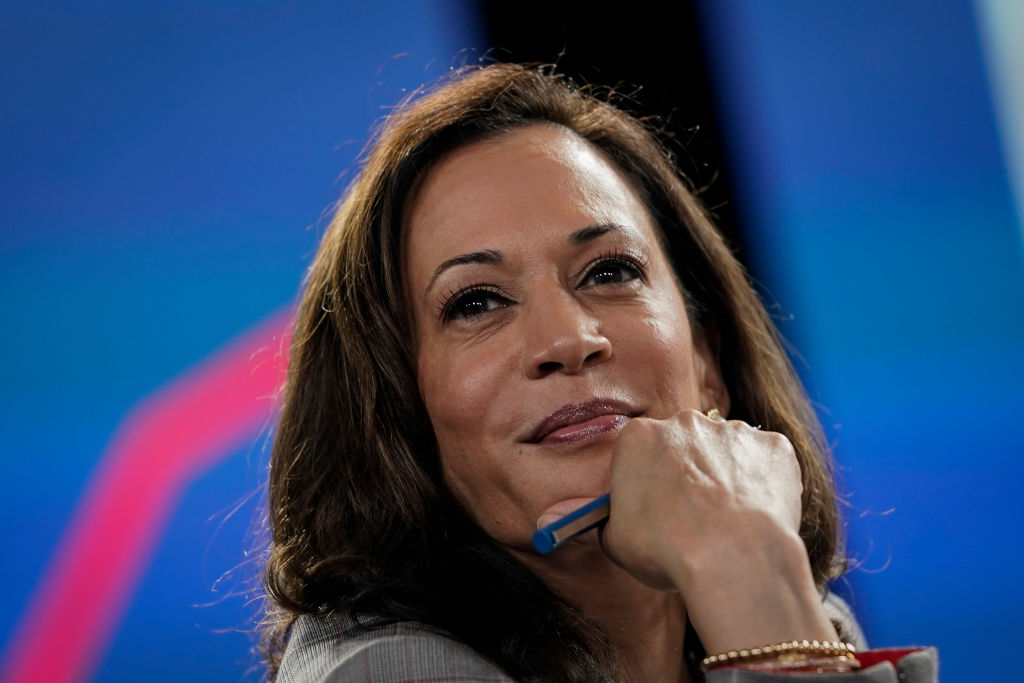 Presidential Candidate Joe Biden And Running Mate Kamala Harris Get Briefed On Coronavirus