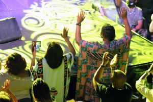 Denny's presents The Gospel Explosion Stage ft Hezekiah Walker, Kim Burrell and more at The Tom Joyner Foundation Fantastic Voyage 20 in 2021