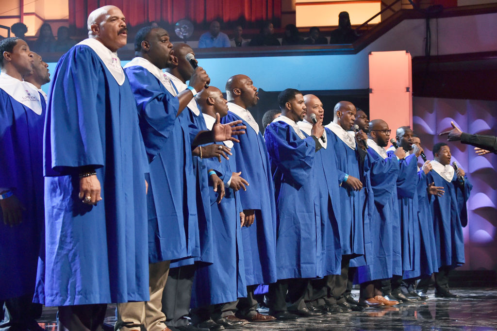 BET Presents 19th Annual Super Bowl Gospel Celebration - Show