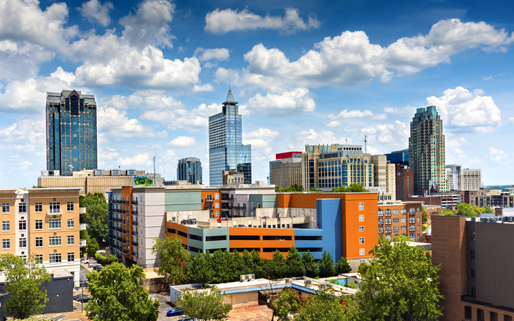 Raleigh, North Carolina, Capital City