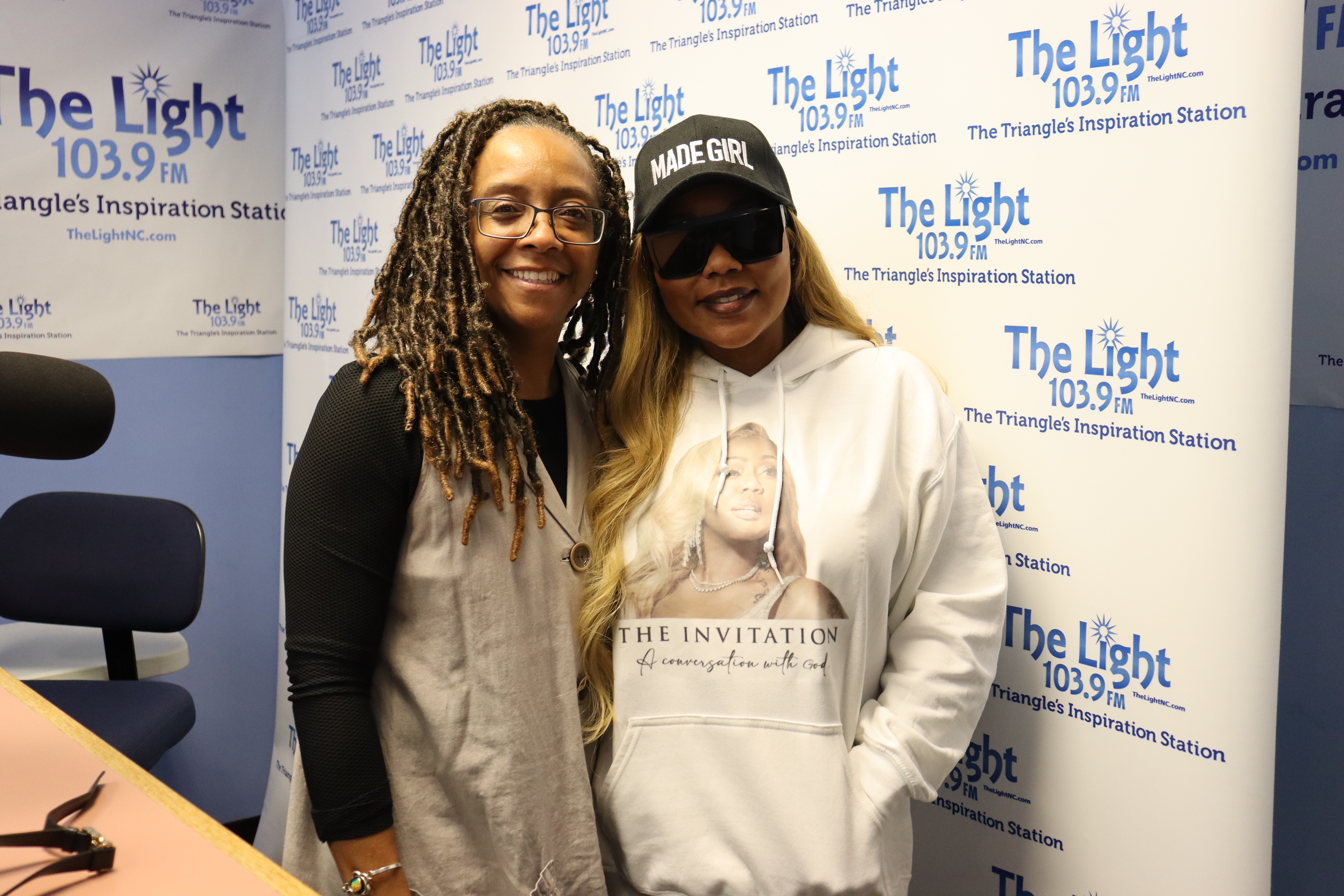 LaTocha Scott - Radio One Raleigh