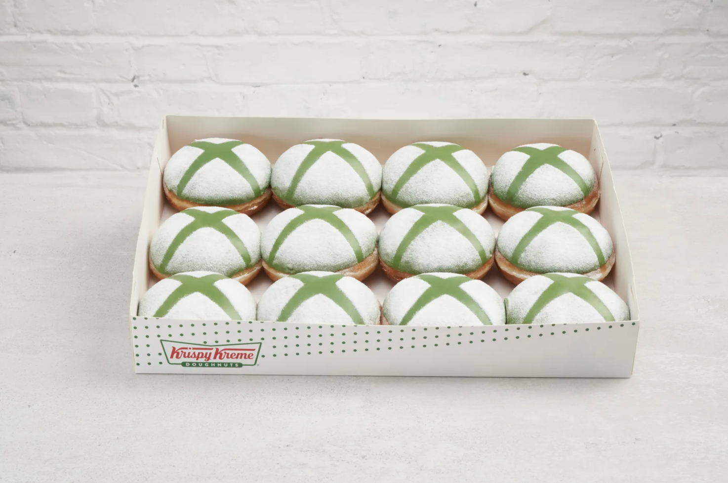 Krispy Kreme x Xbox Doughnuts