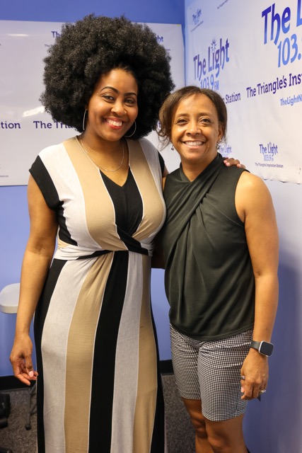 Lena Byrd Miles In-Studio