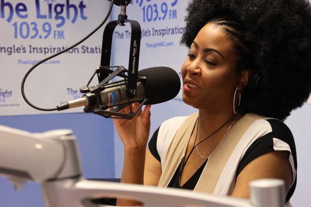 Lena Byrd Miles In-Studio