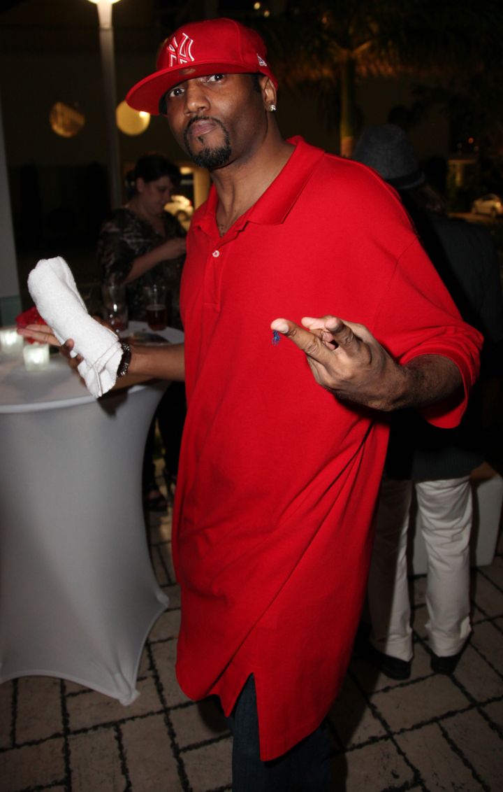 Melvin “Magoo” Barcliff, 50