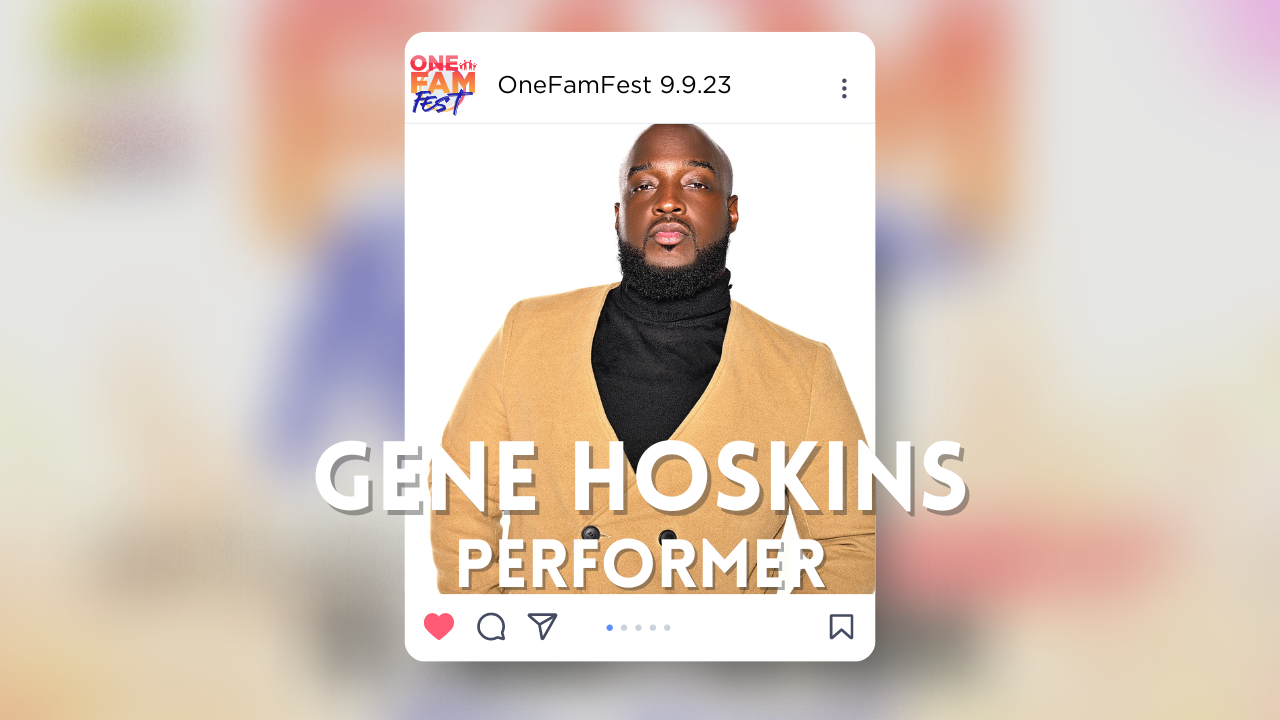 One Fam Fest Interview - Gene Hoskins
