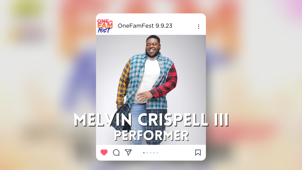 One Fam Fest - Video Interview Thumbnails